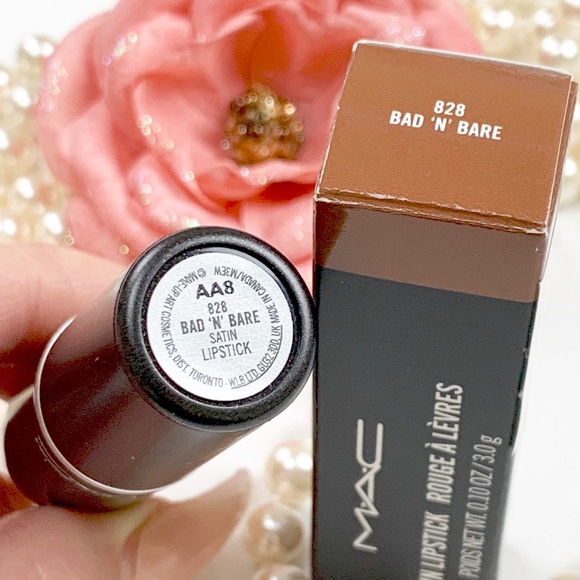 bad n bare mac lipstick